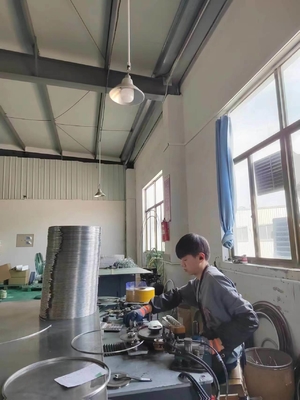 Spezialisierte Spiralverbindung aus Metallgraphitmaterial für Temperaturanwendungen