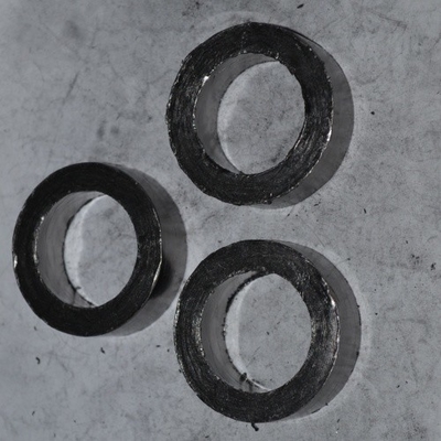 Temperatur -200 - 650 Grad Direktform-O-Ring aus Graphit mit flexiblem Material