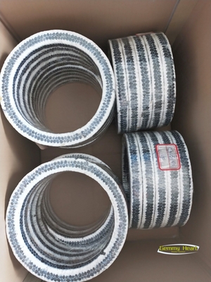 Druckfestgeformte O-Ringe Flexible, ausgeweitete Graphitgrößen