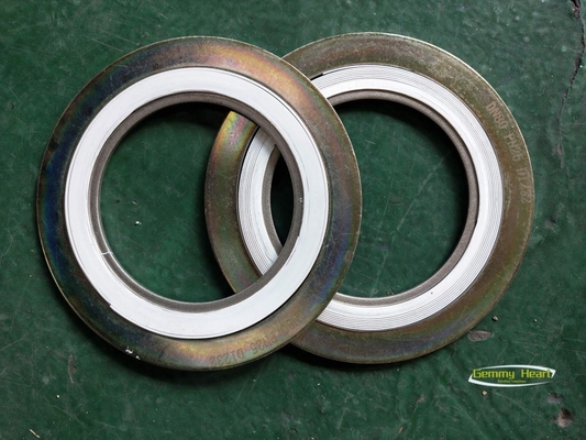 Druckfestgeformte O-Ringe Flexible, ausgeweitete Graphitgrößen
