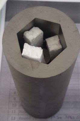 Industrielle Form Rundhexagonalquadratische Graphitform zum Gießen von Messing/Kupfer/Bronze