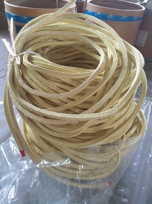 Versiegelung PTFE Aramid Graphit Drüse Verpackung für Pumpen Größen 3*3mm bis 60*60mm PG-60