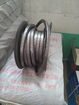 Versiegelung PTFE Aramid Graphit Drüse Verpackung für Pumpen Größen 3*3mm bis 60*60mm PG-60