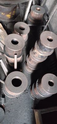 Hochdichte innen beschichtete Graphit-Formen zum Gießen von Messing/Kupfer/Bronze-Flachgraphit