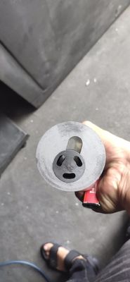 Hochdichte innen beschichtete Graphit-Formen zum Gießen von Messing/Kupfer/Bronze-Flachgraphit