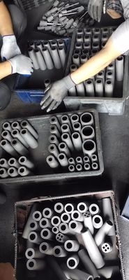 Hochdichte innen beschichtete Graphit-Formen zum Gießen von Messing/Kupfer/Bronze-Flachgraphit