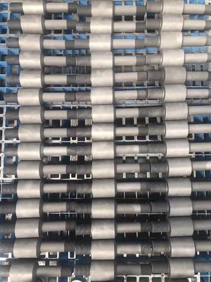 Anpassung Anti-Sauerstoff-Beschichtung Aluminium Gießen Graphit Rotor für industrielle Bedürfnisse