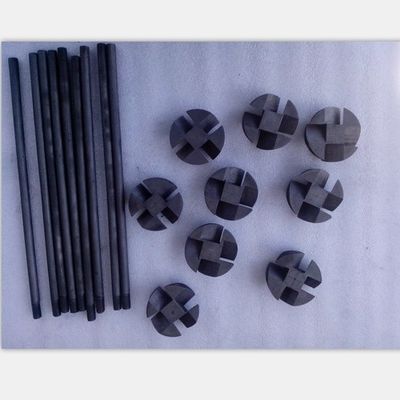 Industrielle Qualität und 1,72 g Bulk Density Harz Imprägnierte Graphit Rotor angepasst