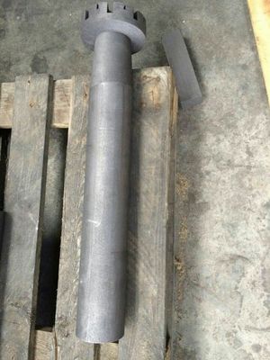 Industriezweig Entgasungseinheit Graphitrotor-Impeller für Aluminiumguss