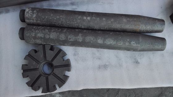 Extrudierter Graphitformweg Hochdichte-Rotor für die Aluminiumgussindustrie