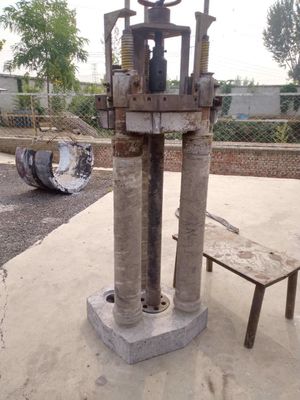 Aluminiumwerkzeuge Abgasrotor mit maßgeschneiderter Graphitform