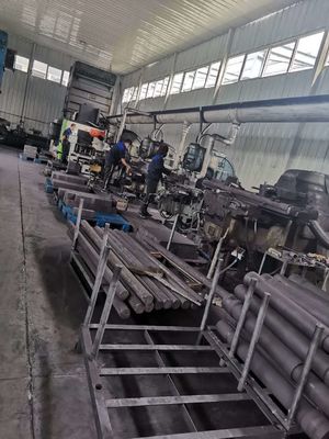 Aluminiumwerkzeuge Abgasrotor mit maßgeschneiderter Graphitform