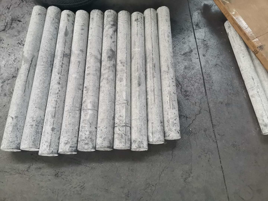 100% Kohlenstoffgraphit Rotor und Welle für angepasste Haltbarkeit Aluminium Schmelzen