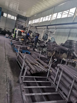 100% Kohlenstoffgraphit Rotor und Welle für angepasste Haltbarkeit Aluminium Schmelzen