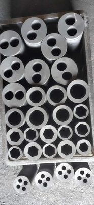 99% Kohlenstoffdichte 1,85 g/cm3 Innenbeschichtete Graphitform für das Gießen von Messing/Kupfer
