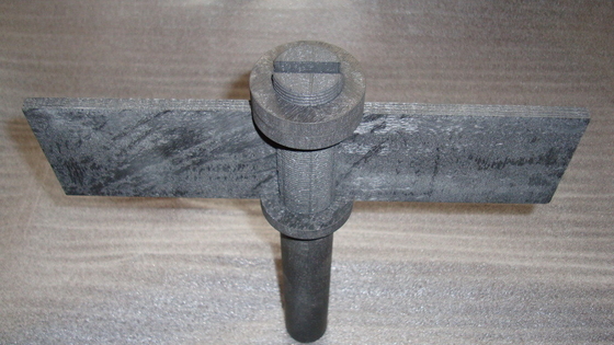 5 mm Dicke auf Kohlenstoffrayon basierende weiche Graphitfelze/C/C-Verbundstoffe für langlebige Materialien