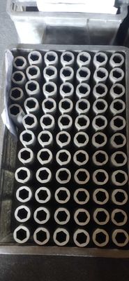 Spezialisierte Graphitmaschine für die Produktion von Messingstäben