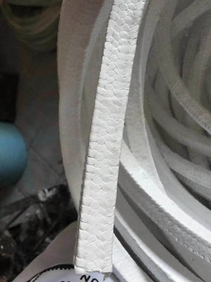 PTFE-Glanzverpackung für Ventile und Pumpen Größe 3*3mm bis 60*60mm Dichtungsleistung