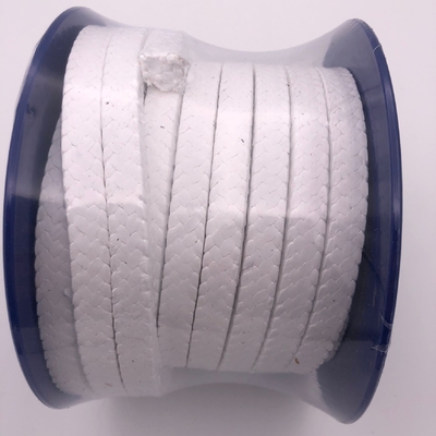PTFE-Glanzverpackung für Ventile und Pumpen Größe 3*3mm bis 60*60mm Dichtungsleistung