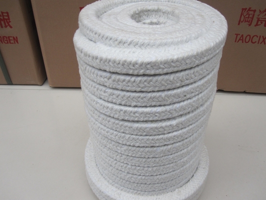 PTFE-Glanzverpackung für Ventile und Pumpen Größe 3*3mm bis 60*60mm Dichtungsleistung