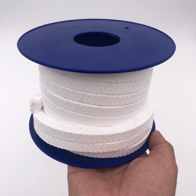 PTFE-Glanzverpackung für Ventile und Pumpen Größe 3*3mm bis 60*60mm Dichtungsleistung