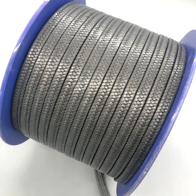 PTFE-Verpackung aus schwarzem Graphit mit hoher Festigkeit mit Standardspezifikationen