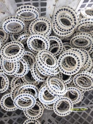 Korrosionsbeständig HQ901 angepasster Graphitring für mechanische Dichtungslösung