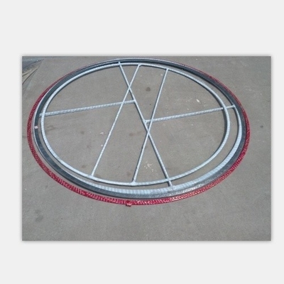 1 m Außendurchmesser Spiral-Wunddichtung mit Standard-Ss304-Graphitdichtung