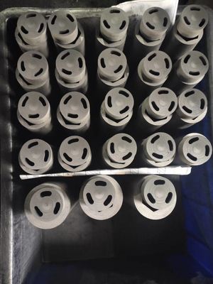 Spezialisierte Graphitform für die kontinuierliche Gießung Kupfer 7-10 Ohm Widerstand
