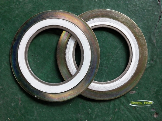 Hochtemperatur-O-Ring SS304 SS316 Graphit Verpackung Spirale Wunde Siegel Flansche Dichtungen