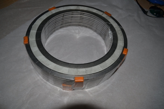 Einseitige Struktur SS304 SS316 Edelstahl Graphit Verpackung Spirale Wunde Dichtung