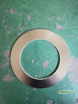 Einseitige Struktur SS304 SS316 Edelstahl Graphit Verpackung Spirale Wunde Dichtung