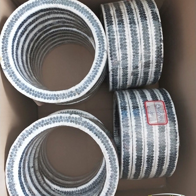 Temperaturleistung O-Ring Graphit Spiral Wunde Dichtung mit Innen- und Außenring