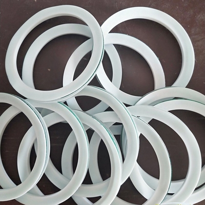 Temperaturleistung O-Ring Graphit Spiral Wunde Dichtung mit Innen- und Außenring