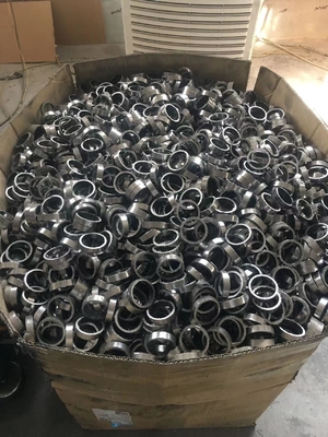 SS316 Innen- und Außenring Graphit gefüllte Metallspirale Wunddichtung