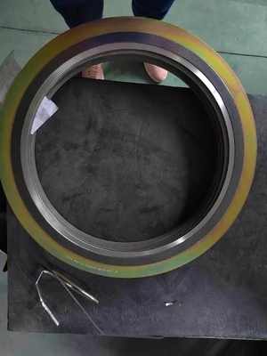 SS316 Innen- und Außenring Graphit gefüllte Metallspirale Wunddichtung