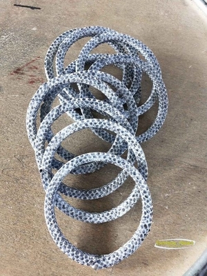 SS316 Innen- und Außenring Graphit gefüllte Metallspirale Wunddichtung