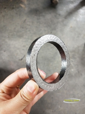 400 mm Edelstahl Graphitpapier Spiral Wunde Dichtungsfiller für individuelle Bedürfnisse
