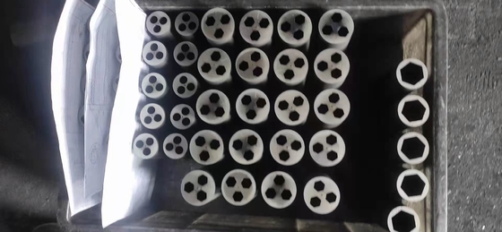 Hochdichte Getriebe Graphit-Schimmel Innenbeschichtung für das Gießen von Messing Widerstand 7-10 Ohm
