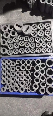 Hochdichte Getriebe Graphit-Schimmel Innenbeschichtung für das Gießen von Messing Widerstand 7-10 Ohm