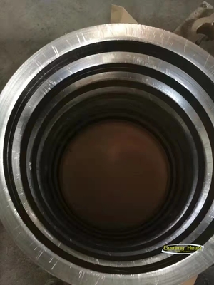 T3 Innen- und Außenring Graphit gefüllte SS316 Metallspirale Wunddichtung für industrielle Dichtung