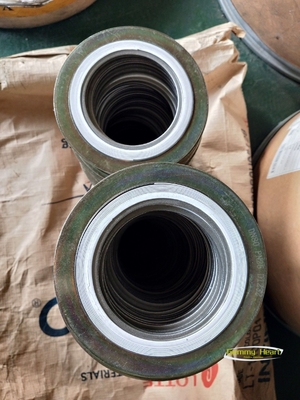 T3 Innen- und Außenring Graphit gefüllte SS316 Metallspirale Wunddichtung für industrielle Dichtung