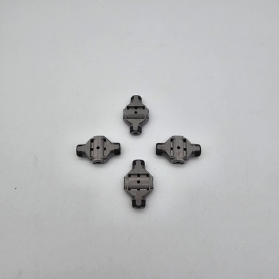Extrudierte Graphitformschrauben mit Plattform- und Endkappen