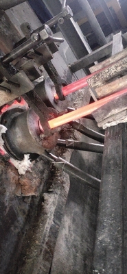 Vorstehende Graphitform sehr glatt im Inneren für Messing/Kupfer-Durchlaufguss