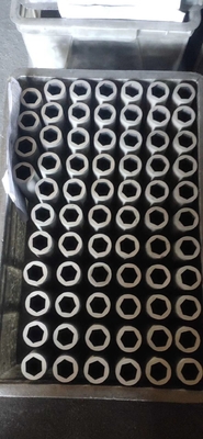 99% Kohlenstoffgraphit-Formen für die Kupferwärmebehandlung