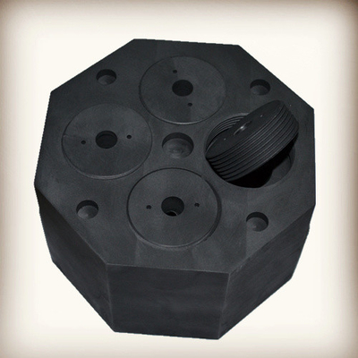 Individuell geformte Hochtemperatur-Graphit-Form GM-85 mit einer Massendichte von 1,91 g