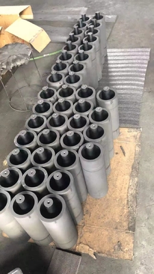 Edelstahl-Graphit-Formen, geformt mit geformtem Formweg und 7-10-Ohm-Widerstand