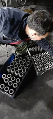 Horizontale Kontinuierliche Gießung Rundgerät Hexagonal Quadrat Graphit Form Innenbeschichtung