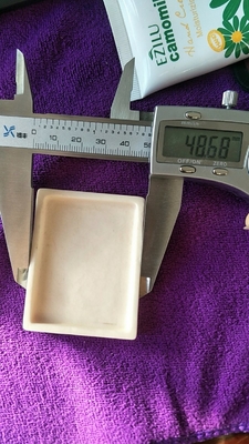 1.7g Massendichte Kohlenstoffschwefel keramischer Schmelztiegel für C- und S-Analysen von Instantmaterialien