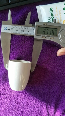 1.7g Massendichte Kohlenstoffschwefel keramischer Schmelztiegel für C- und S-Analysen von Instantmaterialien